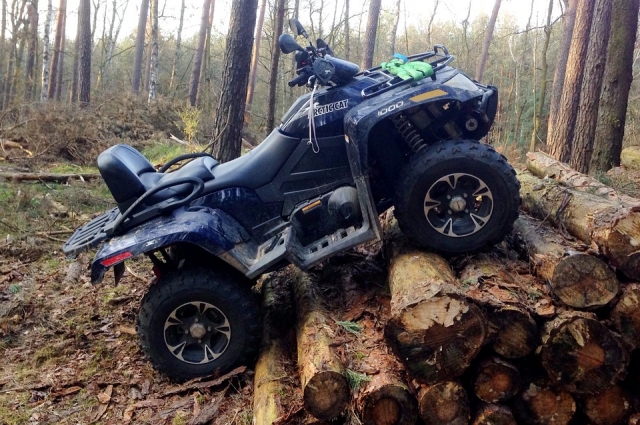  Überwindet fast jedes Hindernis... 